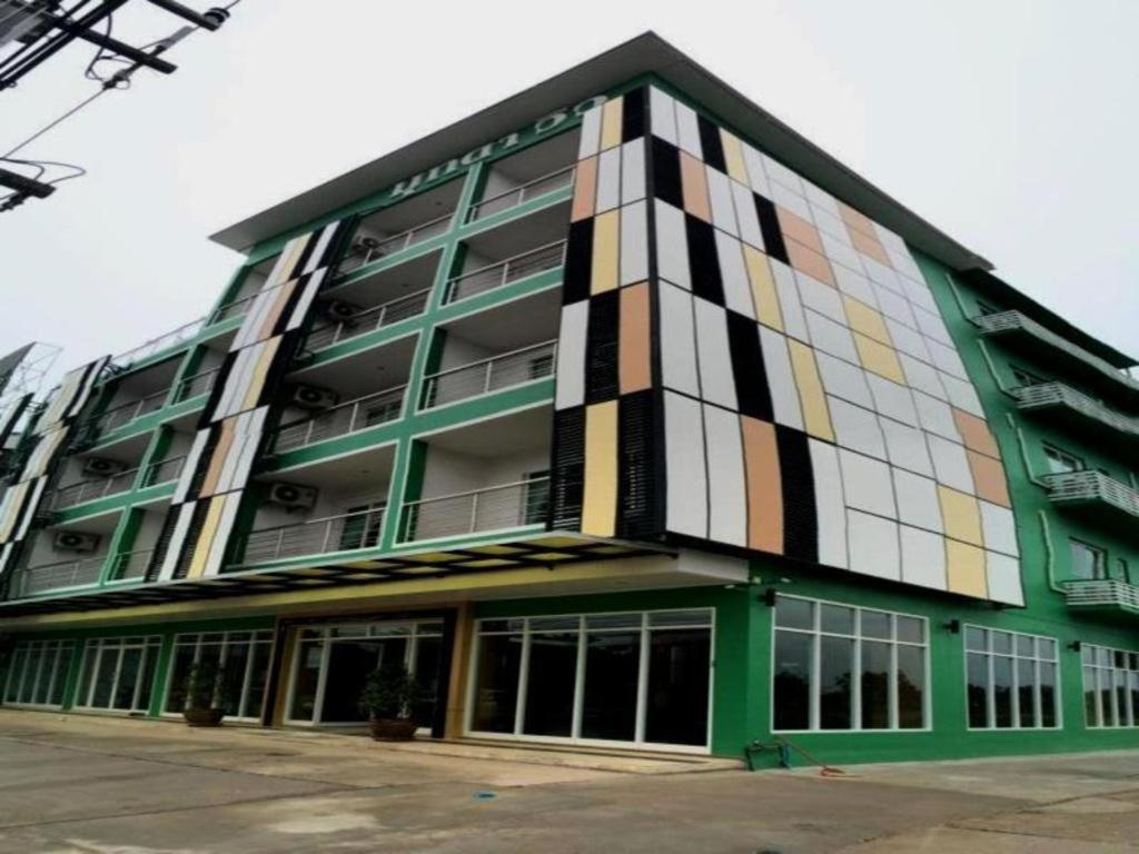 Mukdaview Hotel Mukdahan Exteriör bild