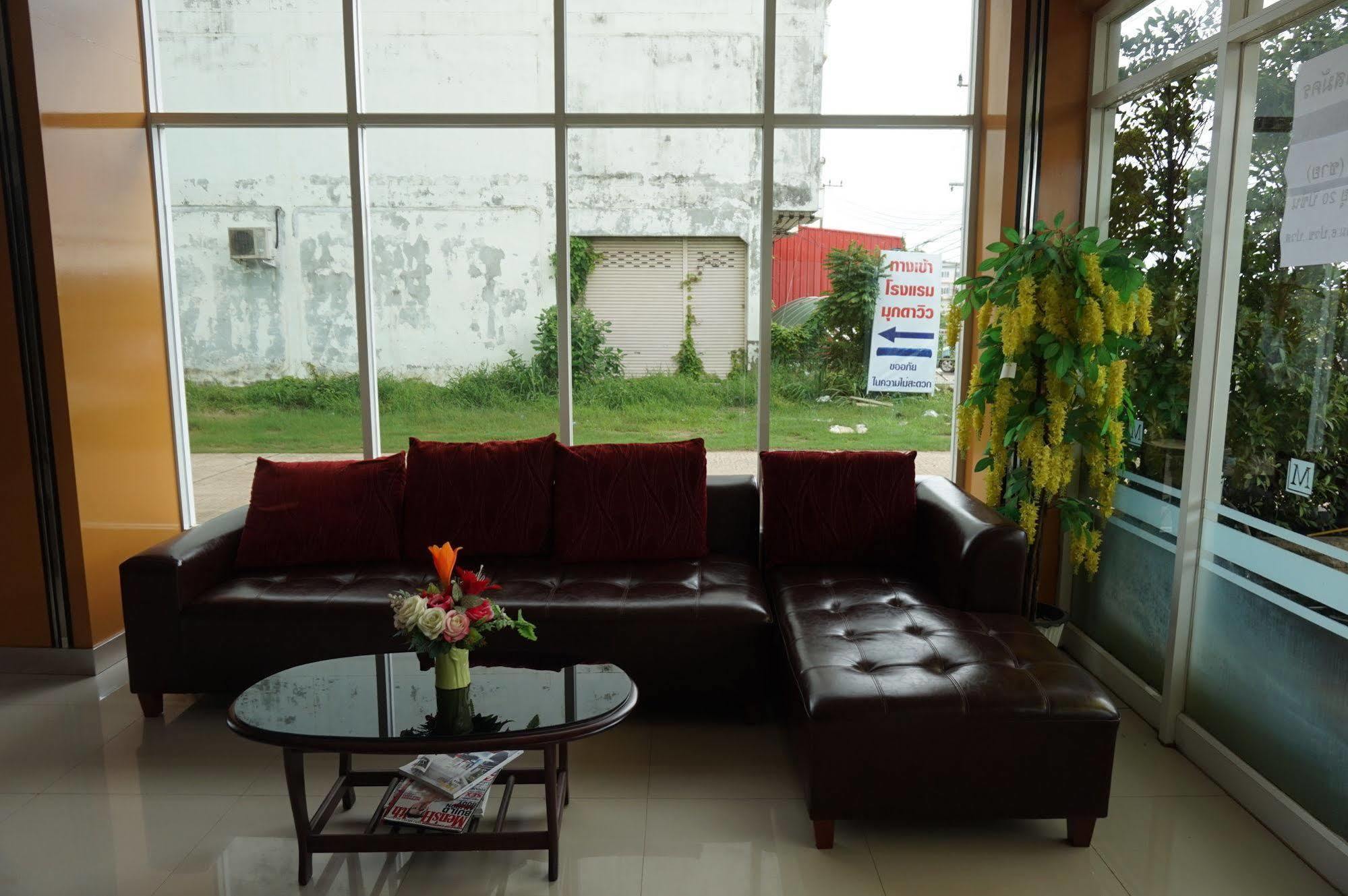 Mukdaview Hotel Mukdahan Exteriör bild